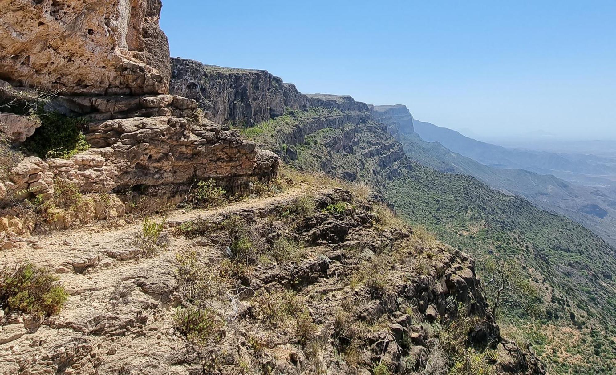 Sama Jabal Samhan Hotel Salála Exteriér fotografie